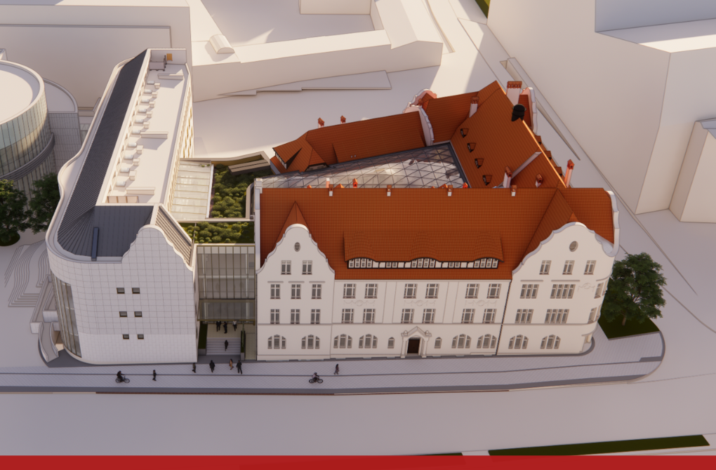 Wspieramy finansowo Akademię Muzyczną w Poznaniu w kompleksowej  modernizacji przestrzeni uczelni