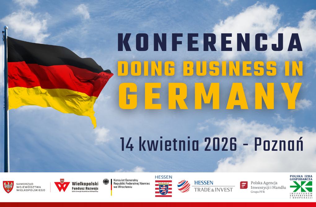 KONFERENCJA W POZNANIU | Doing Business in Germany