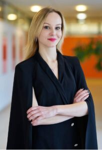 Fotografia dr Klaudii Gołębiowskiej