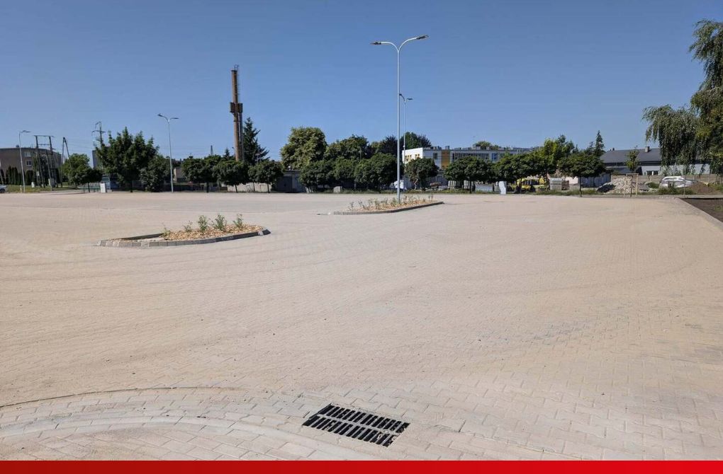 Od parkingu do wielofunkcyjnego centrum aktywności | WFR wspiera Gołańcz